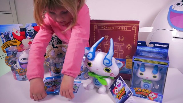 JOUET • YO KAI WATCH OEUF GÉANT Studio Bubble Tea unboxing Yo Kai Watch giant egg
