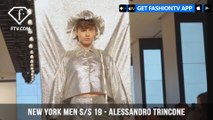 Alessandro Trincone Disco-Infused New York Men Spring/Summer 2019 | FashionTV | FTV