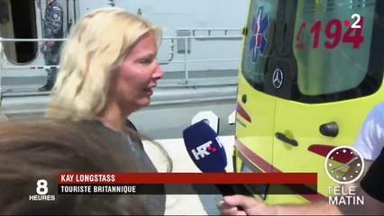 Croatie : une touriste britannique secourue au large des côtes