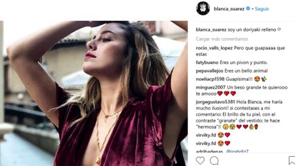 Descargar video: Blanca Suárez desata rumores de un posible embarazo