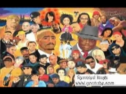 2pac ghetto gospel remix de dj lv mix(remixed kingz)
