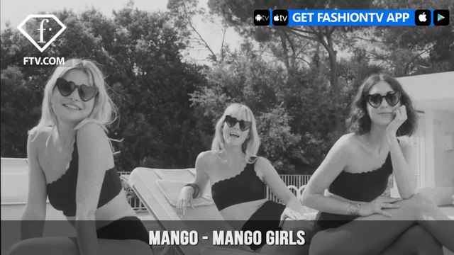 Mango presents Mango Girls in the Heat of Summer | FashionTV | FTV