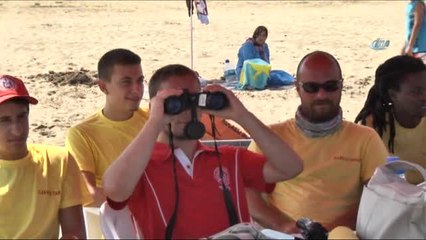 Cankurtaranlar, Tatilciler İçin Bayramda da Görev Başında