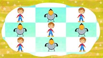 ПТИЧКИ Развивающая песенка мультик для детей малышей Синий трактор Ворона курица воробей п