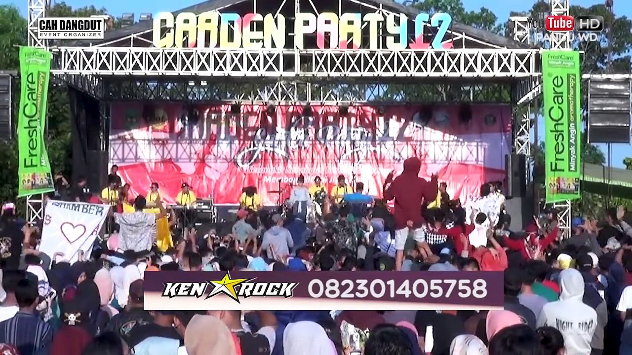 Aku Sayang Banget Sama Kamu - Jihan Audy - KenArock Live SMAN 1 Gondang 2018