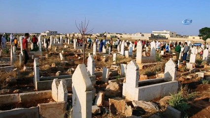 -Halep’te Hüzünlü Bayram