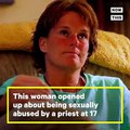 This woman alleges that her priest sexually abused her as a teen after she came out as gay