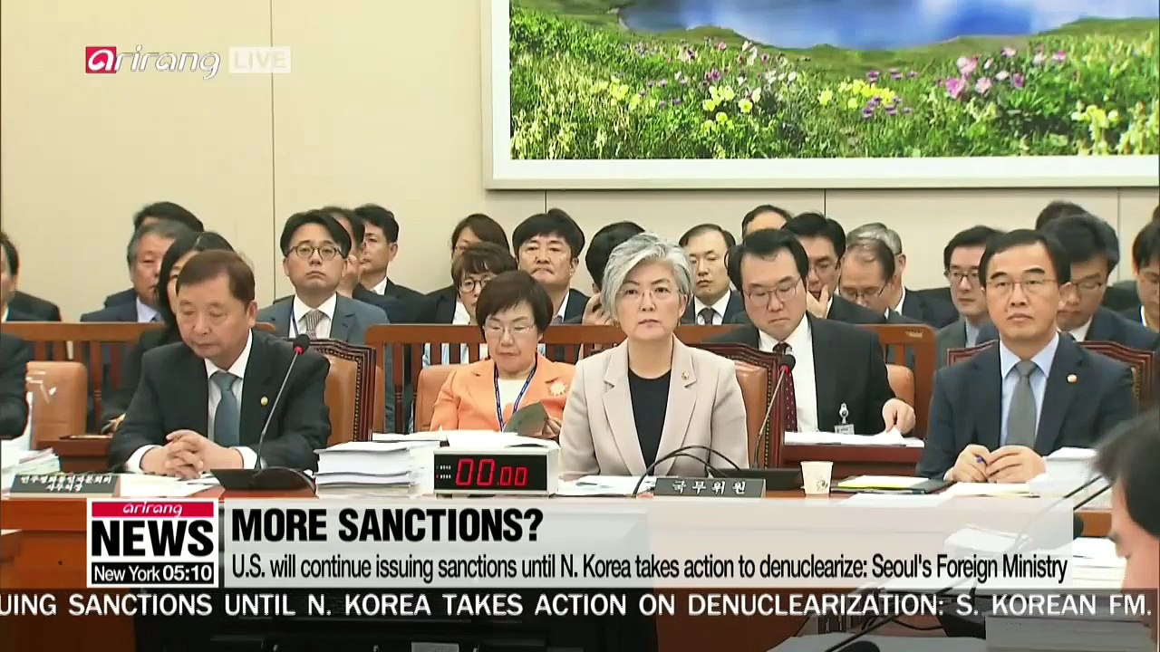 U.S. will continue issuing sanctions until N. K...