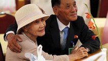 دیدار خانواده‌های کره‌ای بعد از ۶۵ سال جدایی