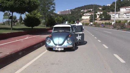 45'lik Vosvosu" ile Yolların Tozunu Attıracak - Zonguldak