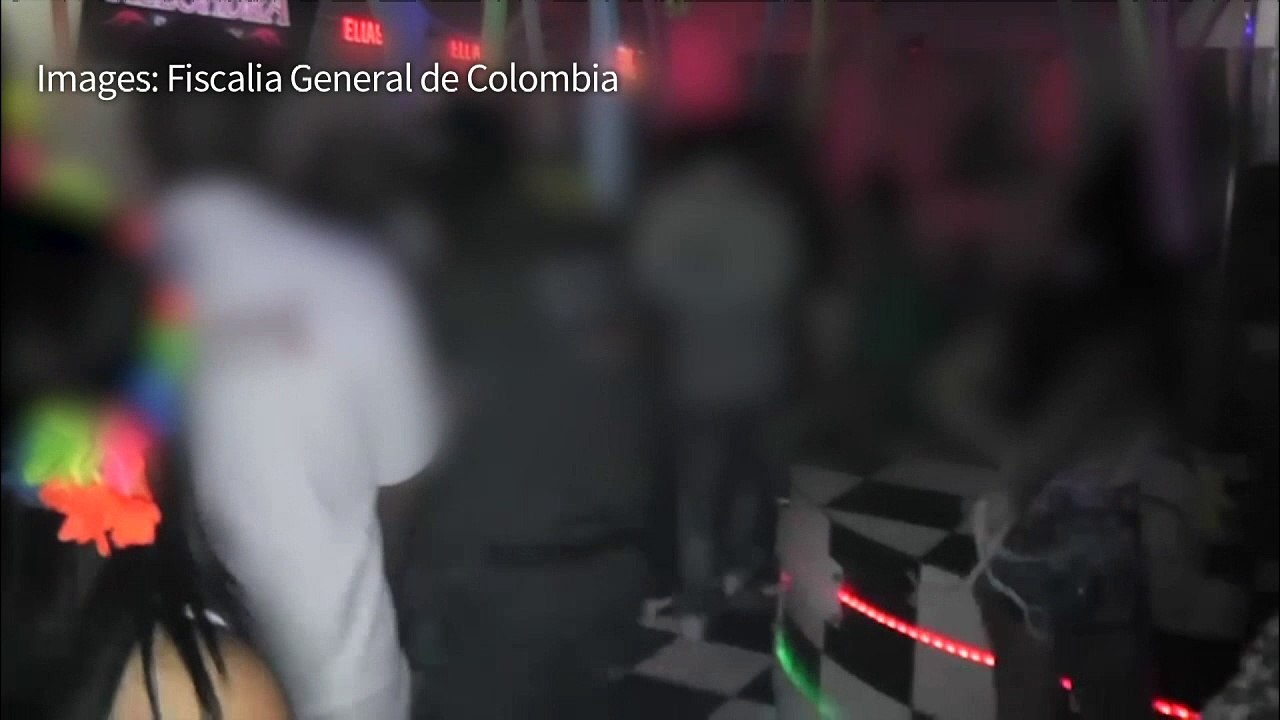 Colombia: 49 women rescued from 'sexual slavery'