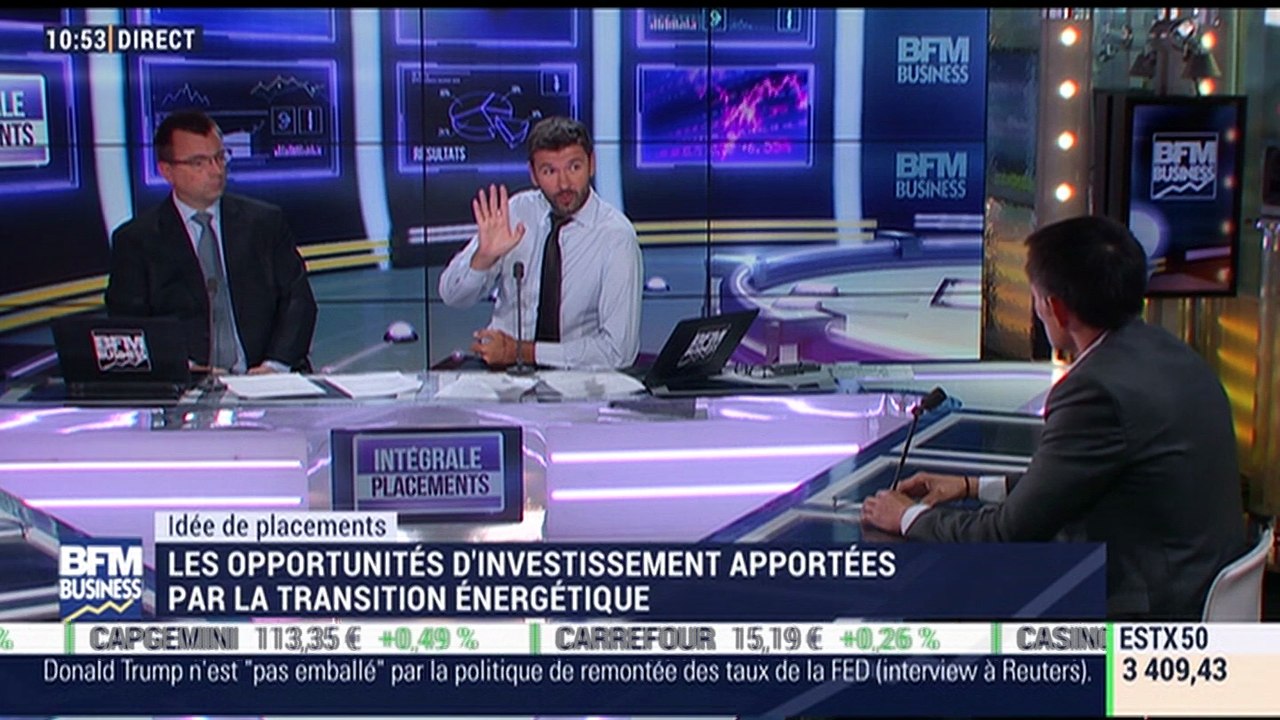 Idées de placements: Les opportunités d'investissement apportées par la transition énergétique - 21/08