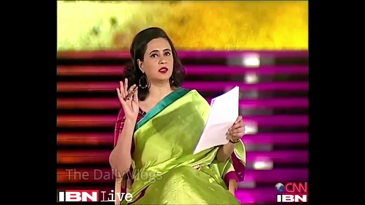 Indian CNN IBN Live News Anchor Farts on Live TV | The Daily Vlogs