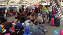 Venezuelan migrants keep crossing Brazilian border despite attacks