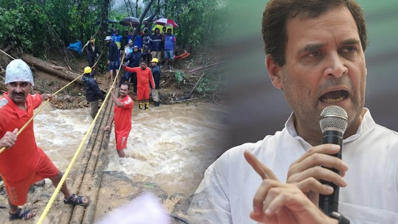 Karnataka Floods : ಕೊಡಗು ಪ್ರವಾಹ ಪರಿಸ್ಥಿತಿ ಕಂಡ ರಾಹುಲ್ ಮಾಡಿದ ಟ್ವೀಟ್ ಇದು.! | Oneindia Kannada