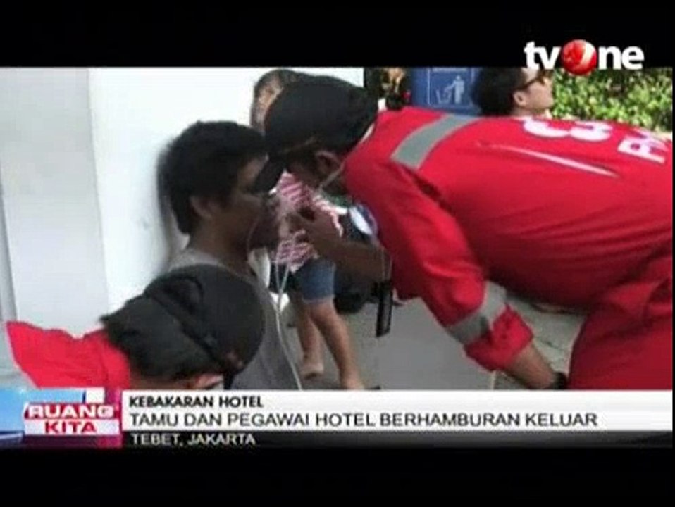 Hotel Amaris Tebet Terbakar