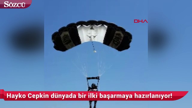 Hayko Cepkin dünyada bir ilki başarmaya hazırlanıyor
