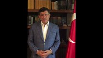 Ahmet Davutoğlu'ndan bayram mesajı: Bu zorlu süreçlerde tek güvencemiz, en büyük dayanağımız...