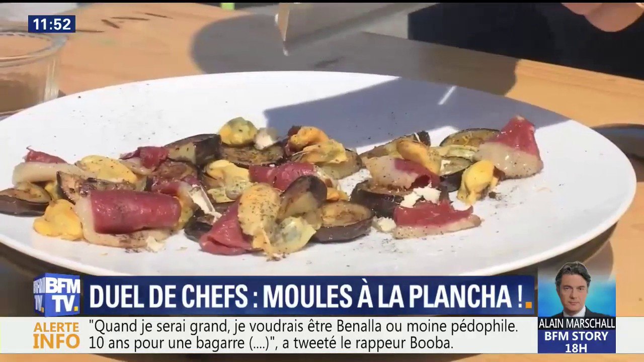 Des moules pour le déjeuner, ça vous tente? Voici deux recettes "à la plancha"