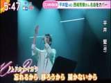 平井堅　記念ライブで　西城秀樹の曲をカバー　グッド!モーニングより　18年５月31放送
