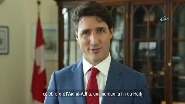 Kanada Başbakanından Kurban Bayramı Kutlaması