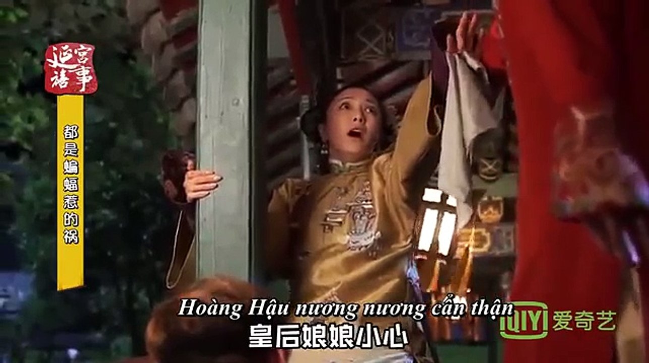 Hậu trường Hoàng Hậu bị ngã lầu phim Diên Hy Công Lược