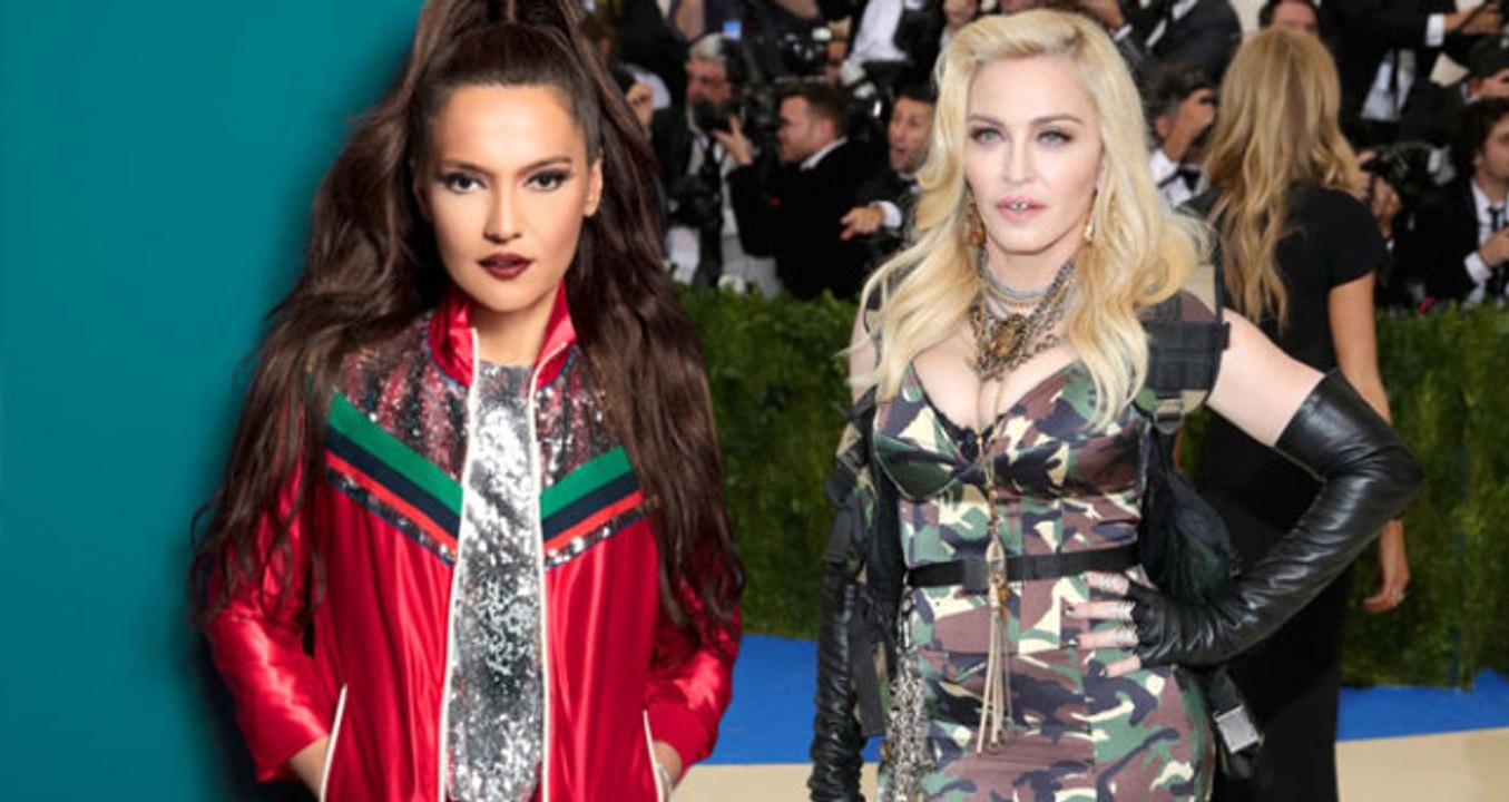 Madonna, Demet Akalın'ın Klibinde Giydiği Kostümün Benzeriyle Doğum Gününe Katıldı
