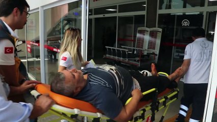 'Acemi kasaplar' hastanelik oldu - AYDIN