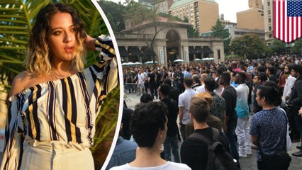 Woman gets mob of men to show up for mass Tinder date in NYC