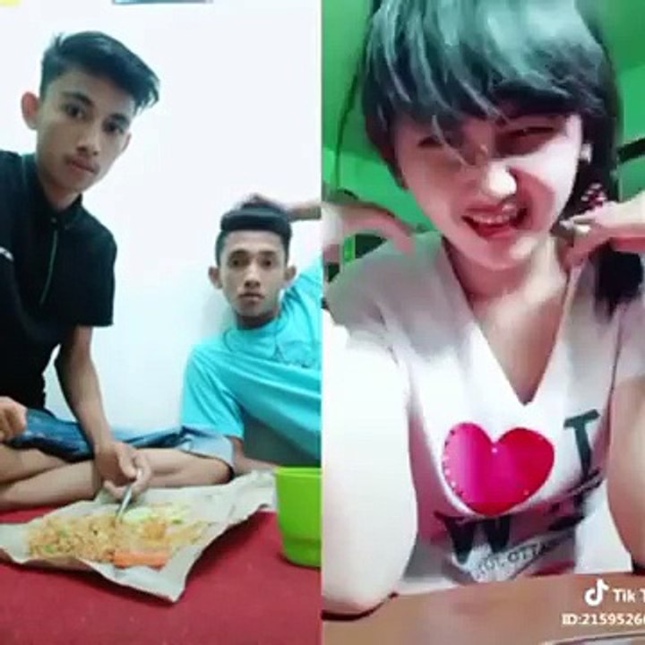 video tik tok hot viral lagi syantik