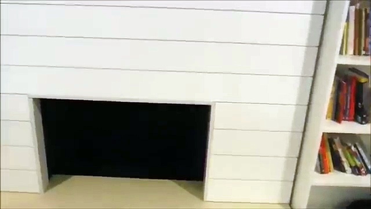 Flip Fireplace Remodel