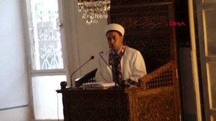 Burdur Protokolü Camide Bayramlaştı