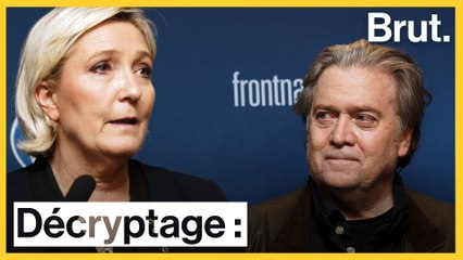 Le nouveau projet anti-Europe de Steve Bannon