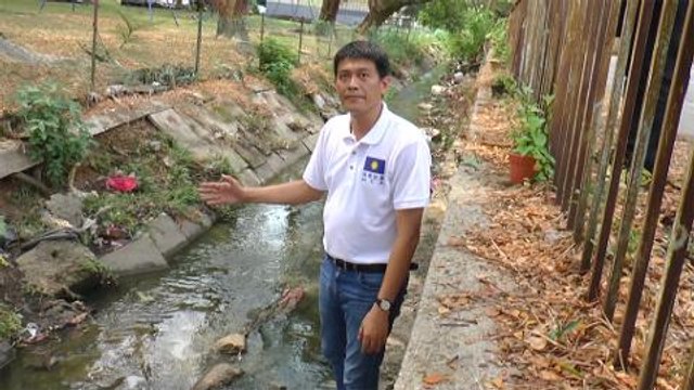 MCA Balakong candidate pledges to resolve Jln Sungai Chua flooding