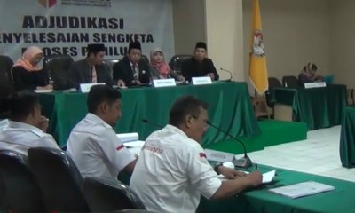 M Taufik Tak Hadiri Sidang Ajudikasi di Bawaslu