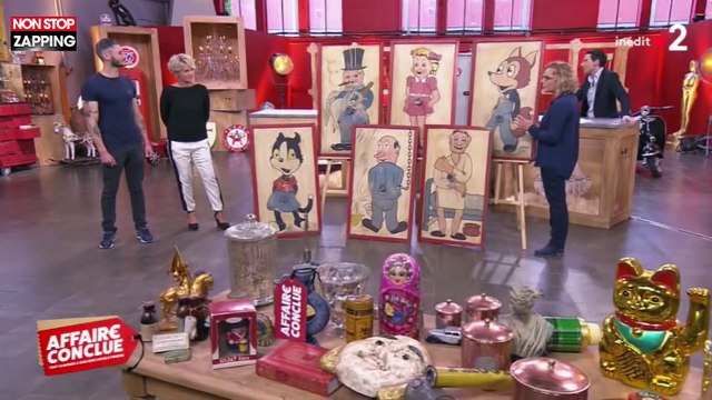 Affaire Conclue : Sophie Davant sous le charme d'un vendeur (Vidéo)