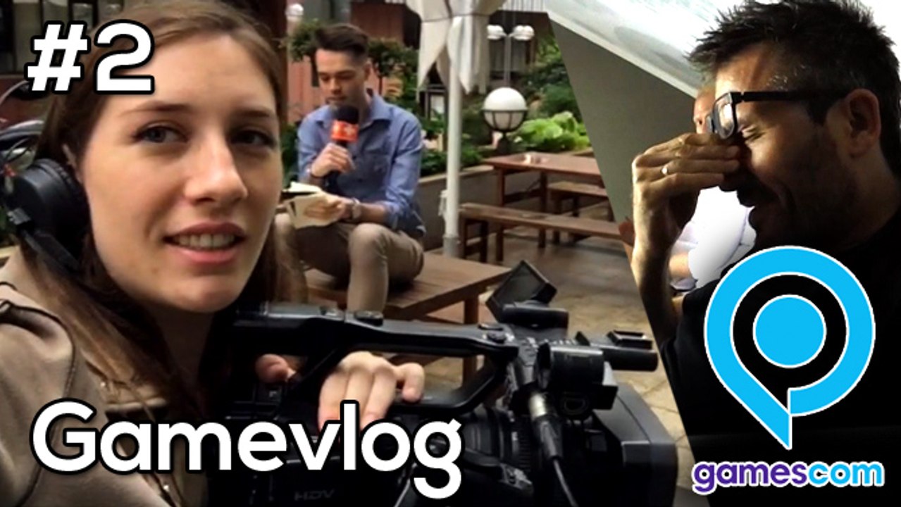 GameVlog Gamescom 2018 #2 : Le travail commence !