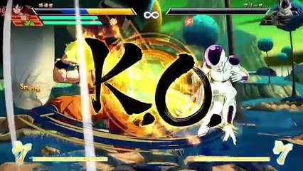 【ドラゴンボールファイターズ】ナメック星フリーザ編をドラマチックでアニメ展開の再現をしてみた！！！！！！その２ （フリーザやられ動画集w
