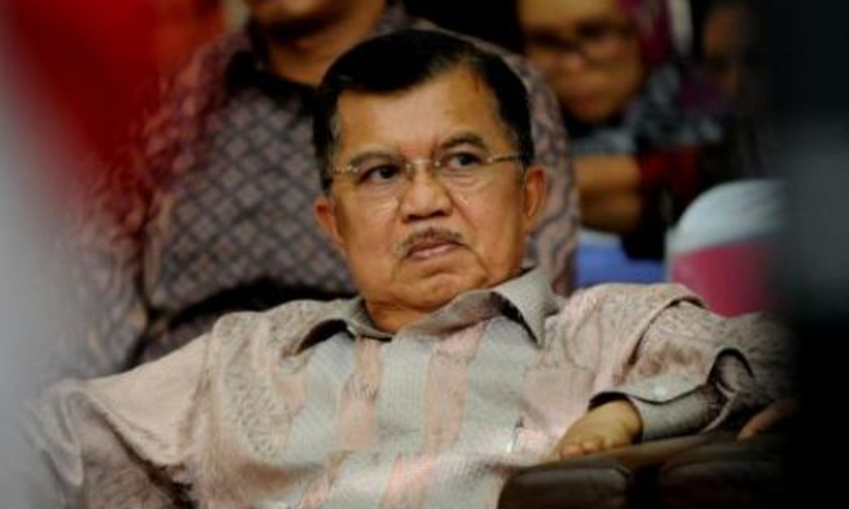 JK: Kita Masih Mampu, Tak Perlu Status Bencana Nasional