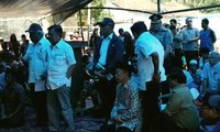 Mensos: Santunan Ahli Waris Korban Gempa Lombok Rp 15 Juta