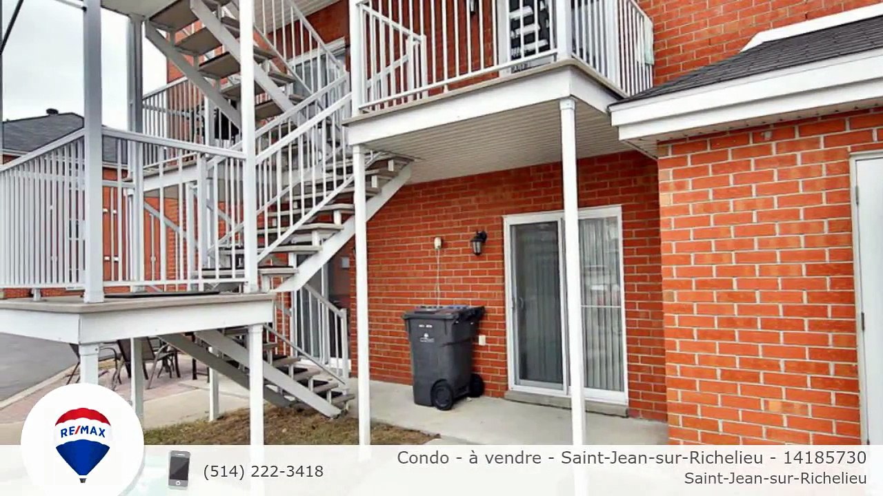 Condo - à vendre - Saint-Jean-sur-Richelieu - 14185730