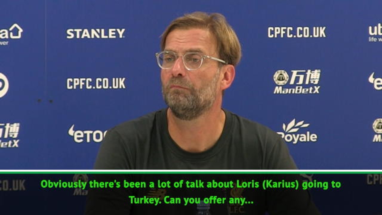 Football: Nobody told me about Karius leaving ...