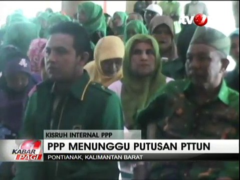Tunggu Hasil PTUN, PPP Muktamar Jakarta Tak akan Islah