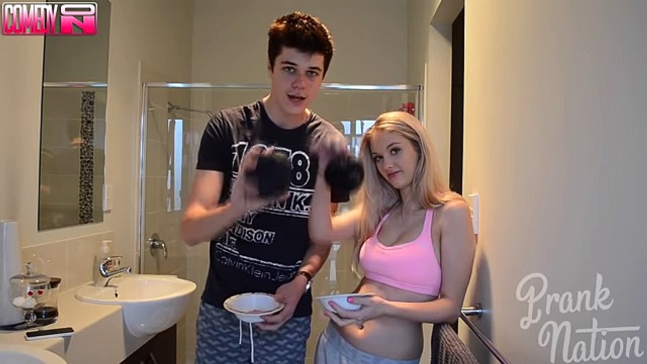 Ultimate -BF Vs GF- Ice Bath Challenge Compilation -