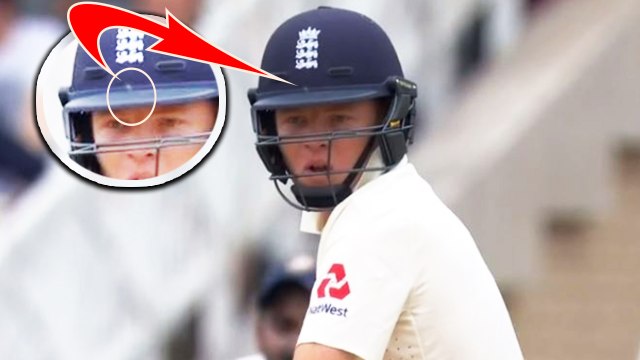 India VS England 3rd Test: Ollie Pope troubled by insects on the pitch | वनइंडिया हिंदी