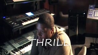 Usher Studio Production Session