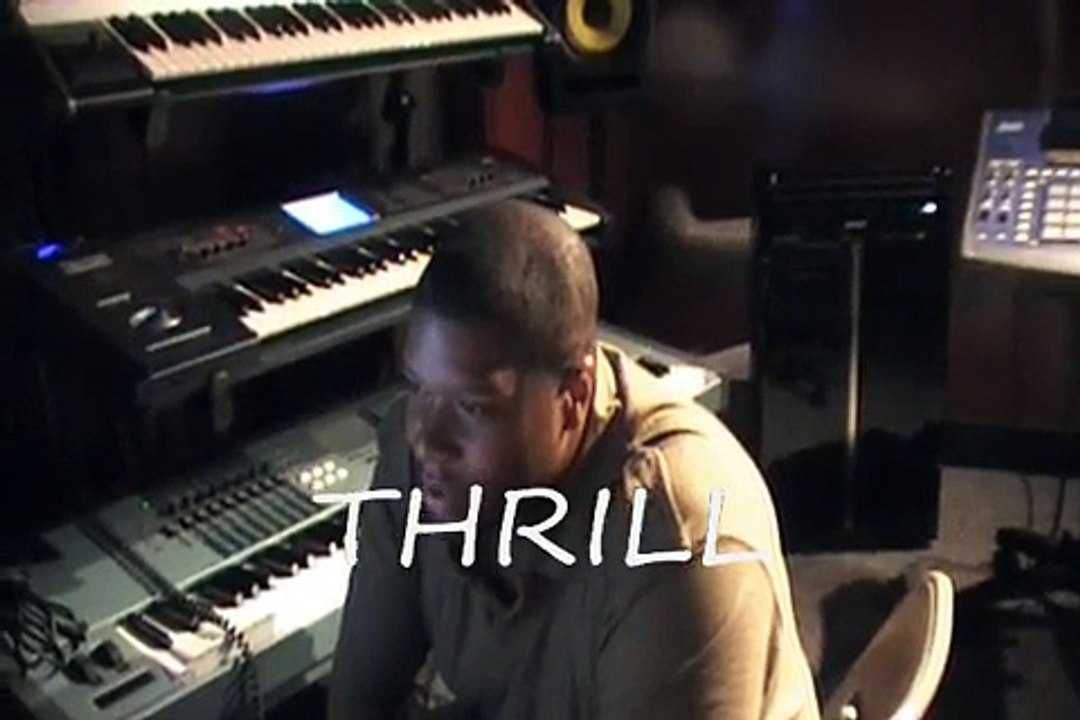 Usher Studio Production Session