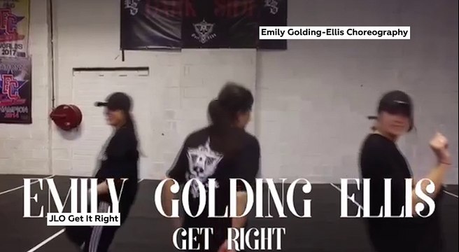 Emily Golding-Ellis Dance Choreography