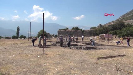 Antalya Limyra Antik Kent Kazıları Başladı