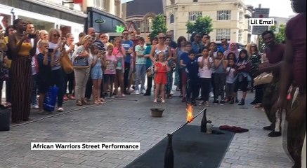 Liverpool African Street Performers